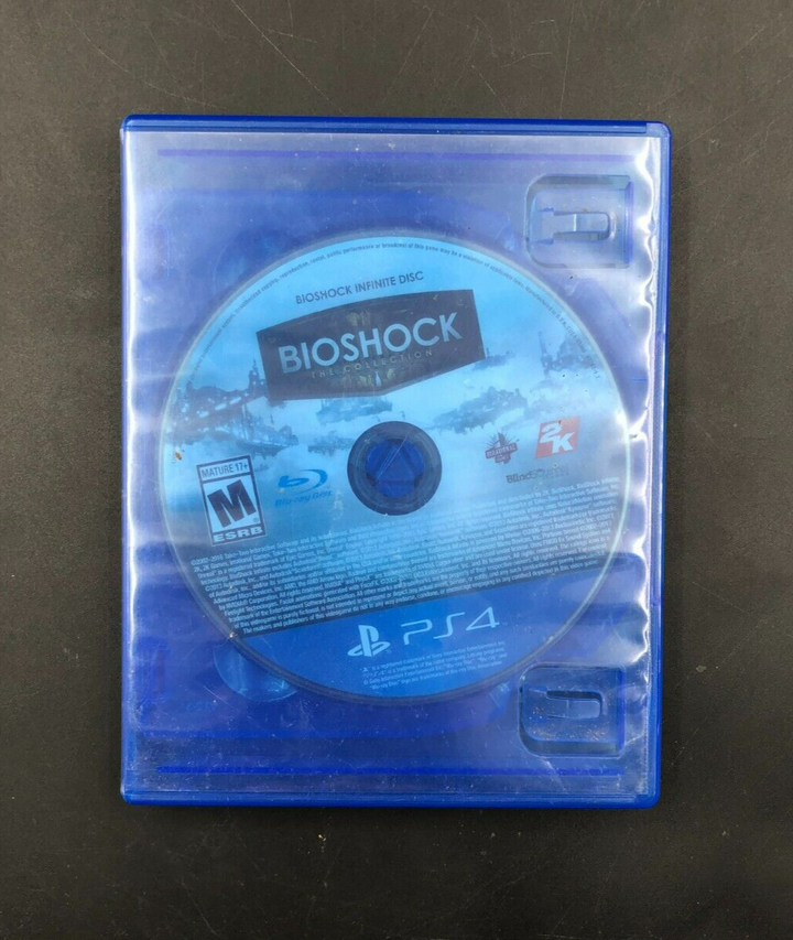 Bioshock: The Collection (Sony PlayStation 4, PS4) in Case *No Cover*