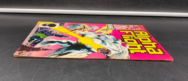 Alpha Flight Issue #44 (Marvel Comics) Comic Book