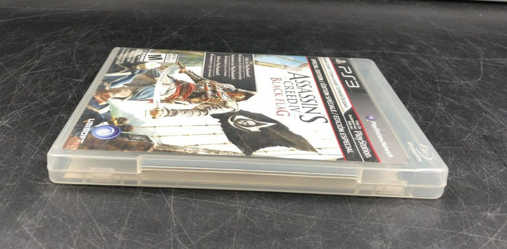 Assassin's Creed IV: Black Flag - Special Edition (PlayStation 3, PS3) w/ Manual