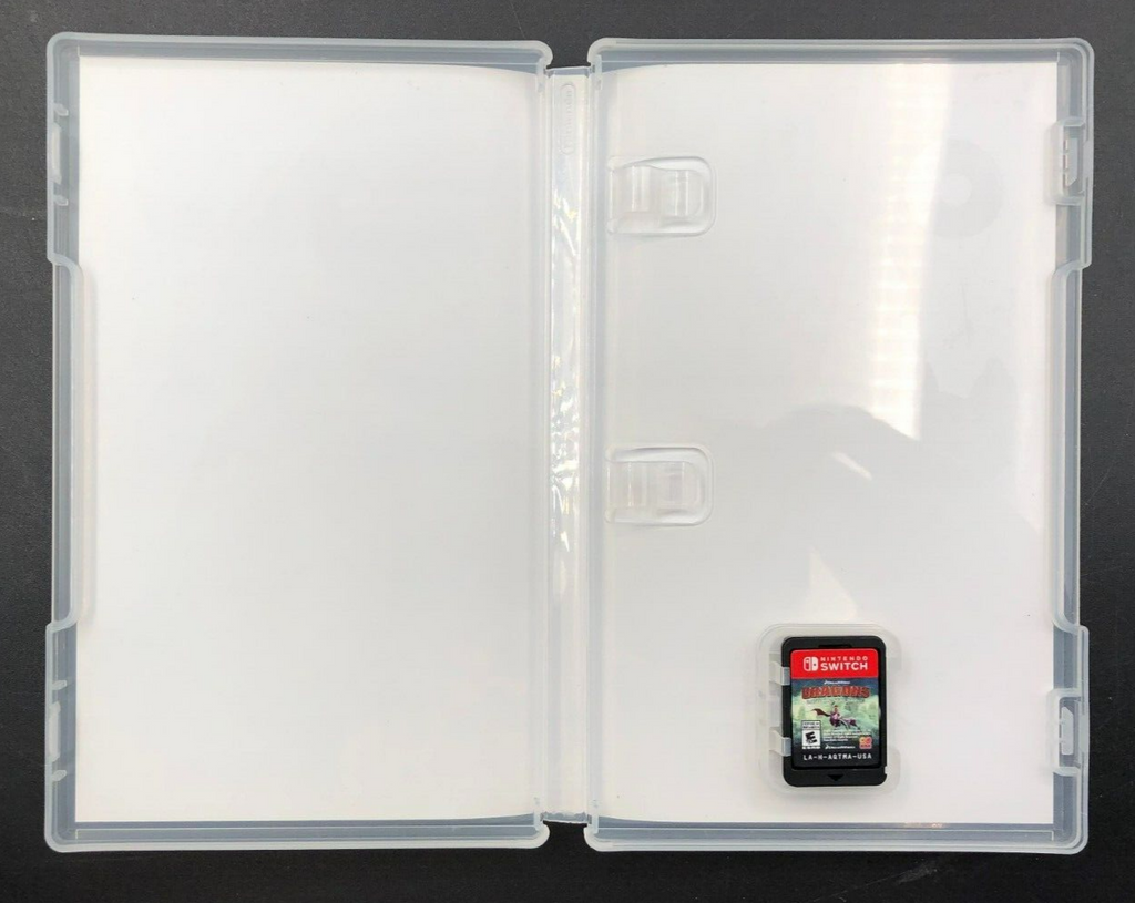 Dreamworks Dragons Dawn of New Riders Nintendo Switch
