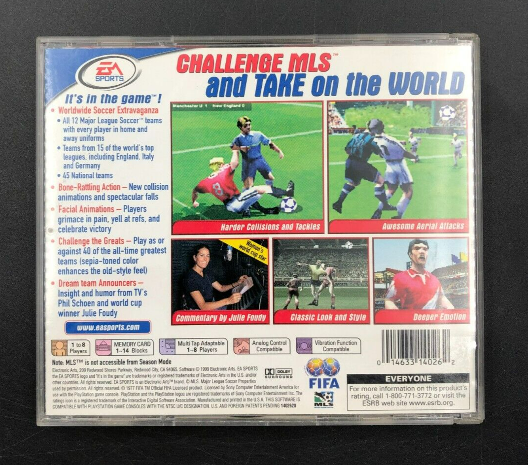 Fifa 2000 Sony PlayStation 1