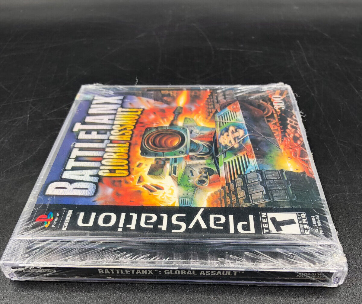 BattleTanx: Global Assault (Sony PlayStation 1, 2000) *BRAND NEW*
