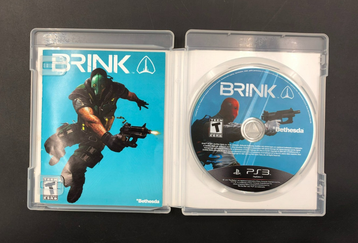 Brink (PlayStation 3, PS3) w/ Manual