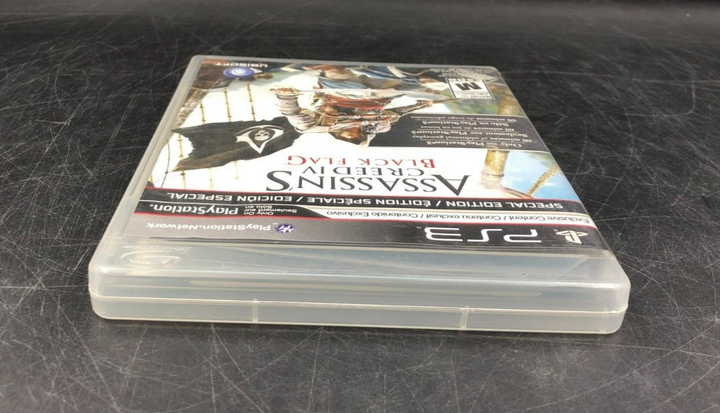 Assassin's Creed IV: Black Flag - Special Edition (PlayStation 3, PS3) w/ Manual