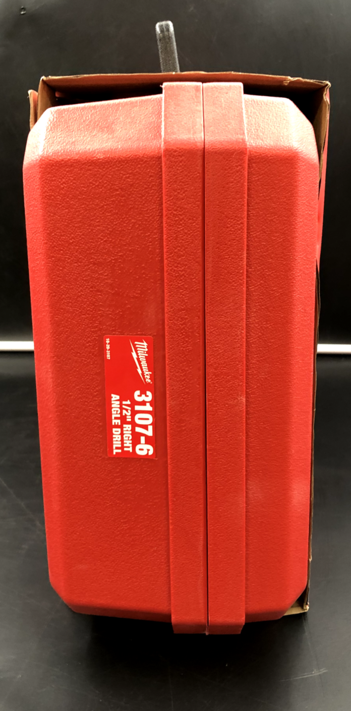 MILWAUKEE 1/2" Right Angle Drill Kit 3107-6 *BRAND NEW, SEALED*