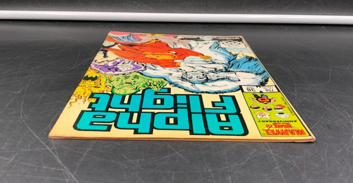 Alpha Flight Issue #38 (Marvel Comics) Comic Book