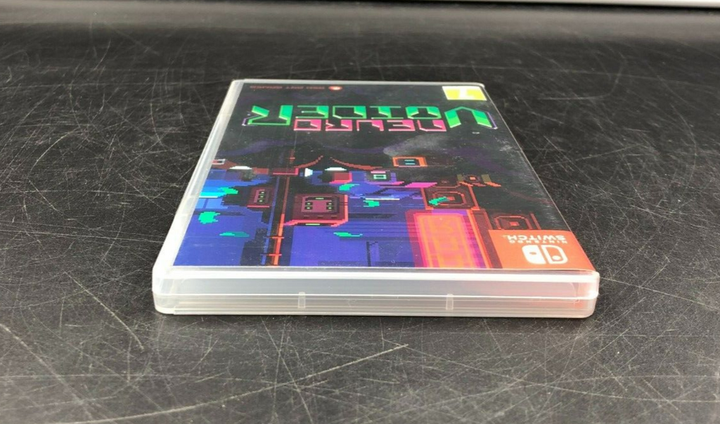 Neurovoider (Nintendo Switch) PAL Version w/ Slipcover