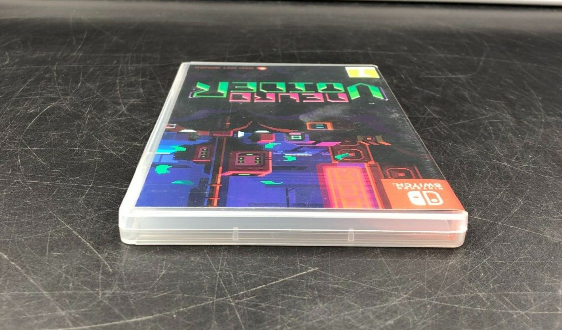 Neurovoider (Nintendo Switch) PAL Version w/ Slipcover