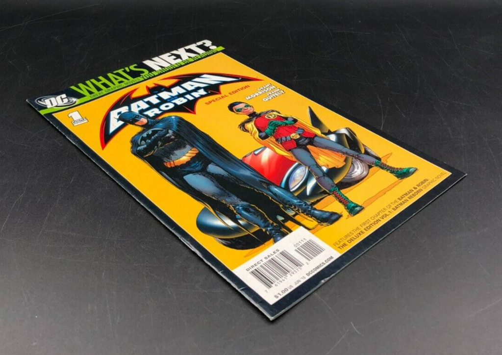 DC What's Next? - Batman and Robin Issue #1 Special Edition Comic Book