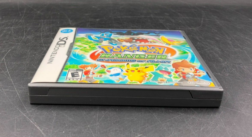 Pokemon Ranger: Shadows of Almia (Nintendo DS) in Case w/ Manual + Inserts