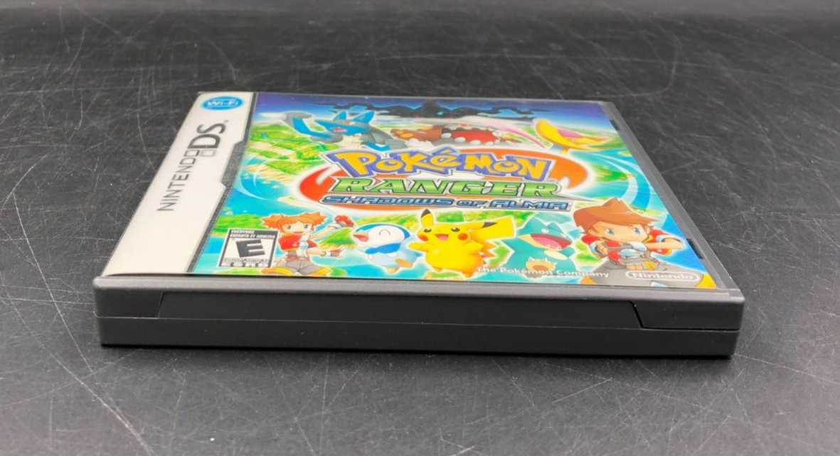 Pokemon Ranger: Shadows of Almia (Nintendo DS) in Case w/ Manual + Inserts
