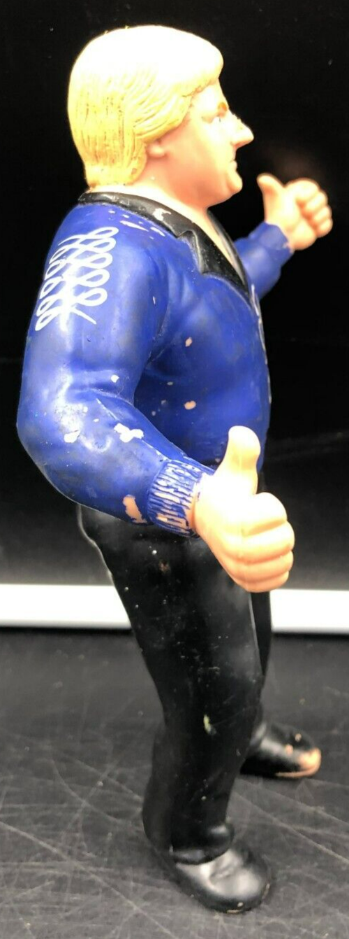 1986 Titan Sports LJN WWF 8" BOBBY THE BRAIN HEENAN Wrestling Figure