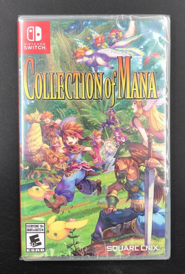 Collection of Mana Nintendo Switch - NEW
