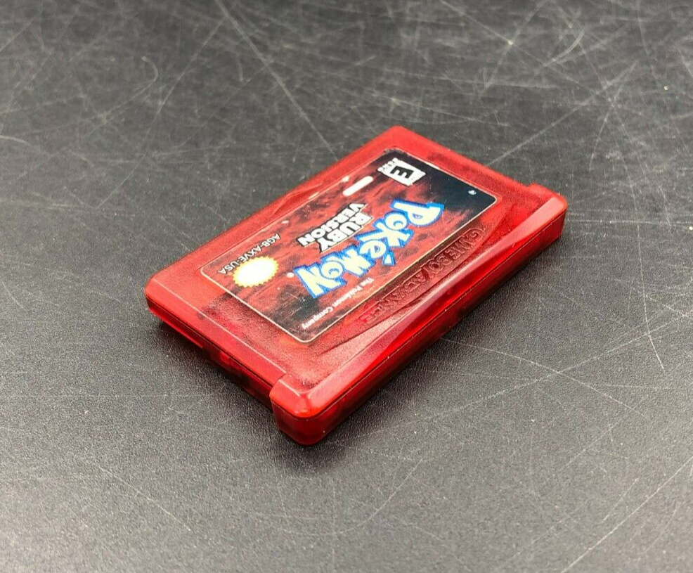 Pokemon Ruby Version (Nintendo GBA) Cartridge Only