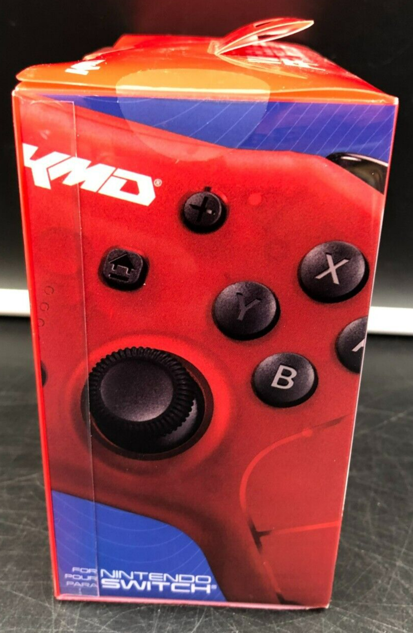 KMD Wireless PRO Controller with Turbo For NINTENDO SWITCH *BRAND NEW, SEALED*