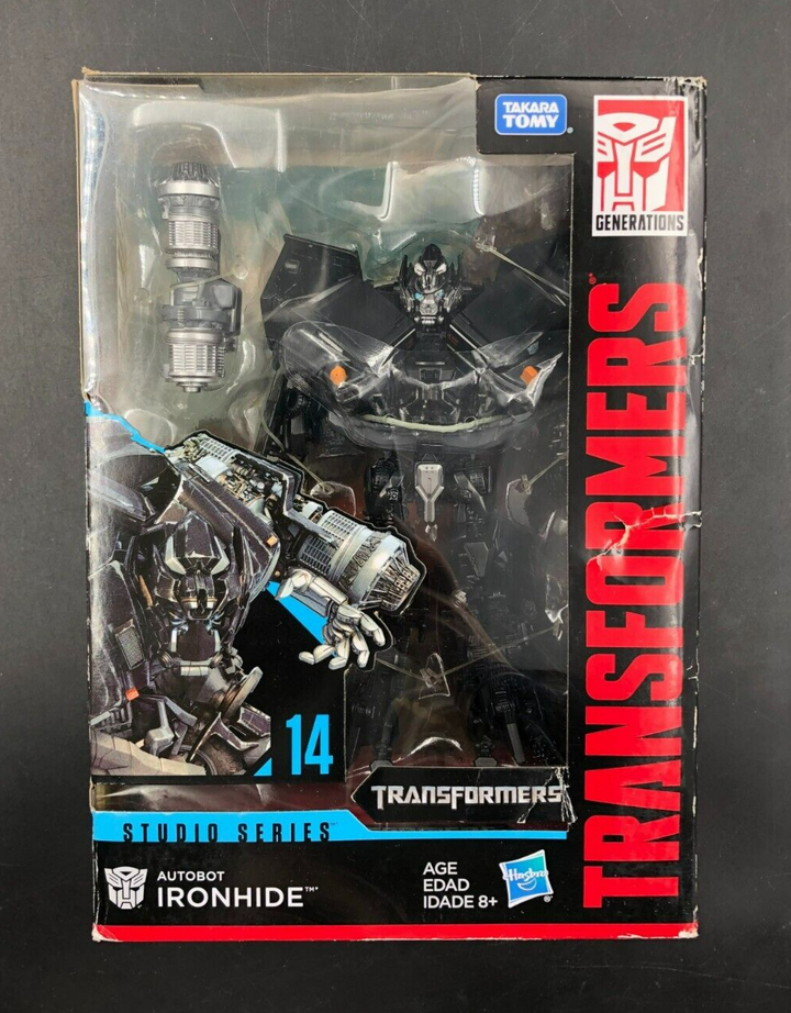 TOMY Studio Series #14 Transformers - Autobot Ironhide Voyager Class Figure -NEW