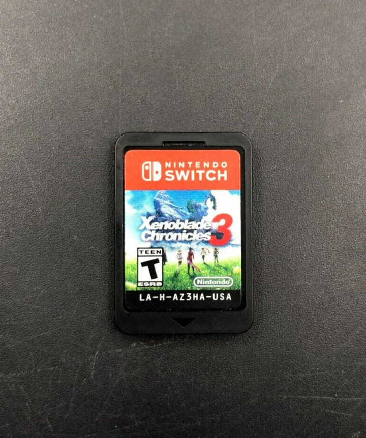 Xenoblade Chronicles 3 (Nintendo Switch) in Case