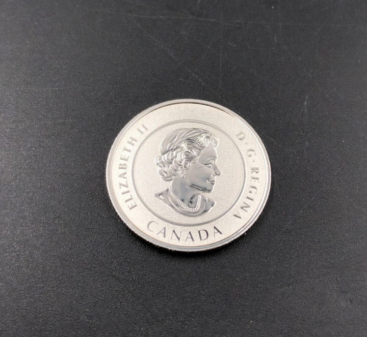 2016 $20 Star Trek Enterprise Fine Silver 9999 Canada 20 Dollars Elizabeth II