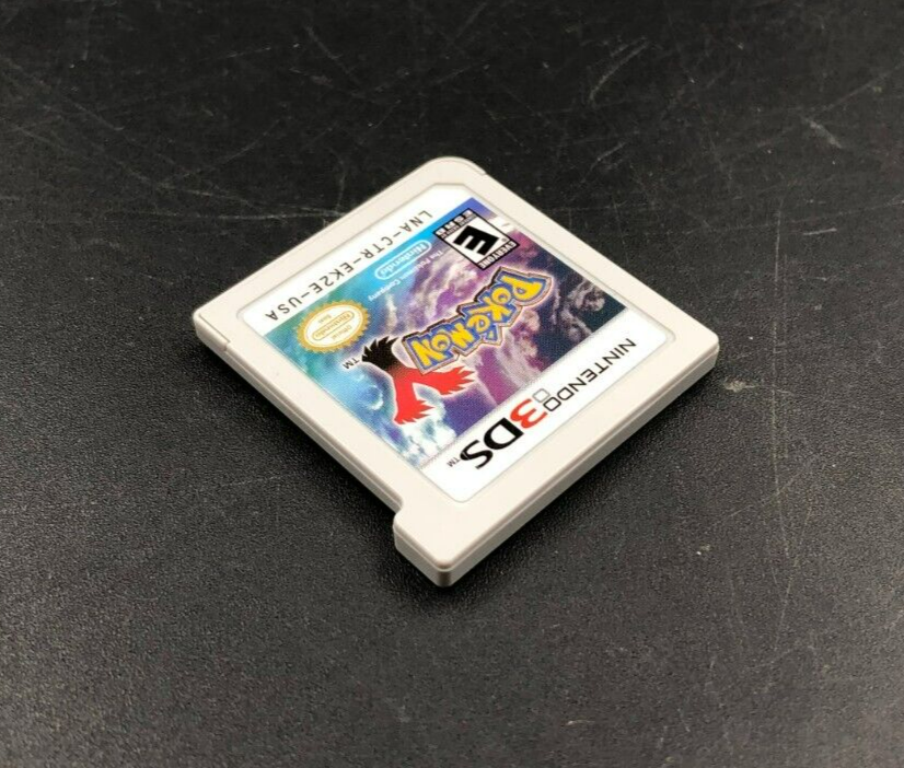 Pokemon: Y (Nintendo 3DS) Game Cartridge Only
