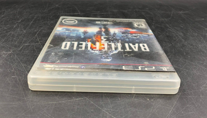 Battlefield 3 (PlayStation 3, PS3) w/ Manual + Insert - USED