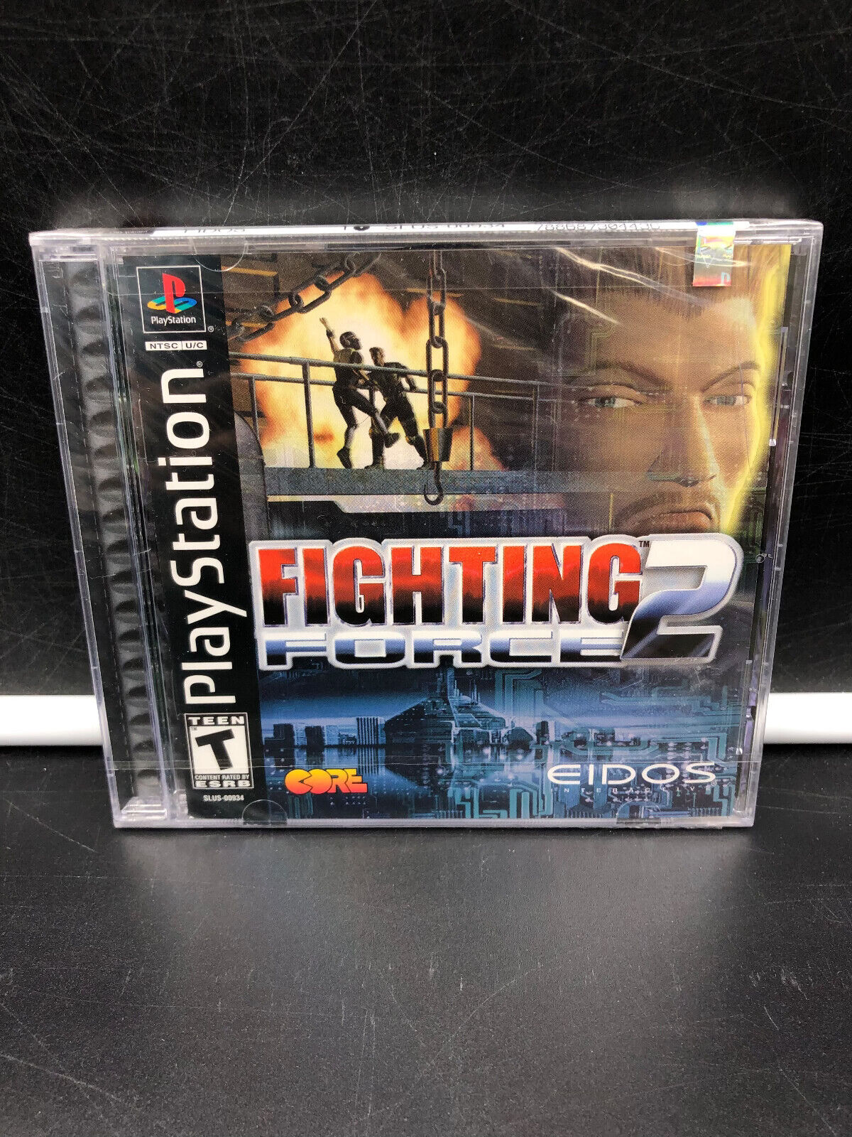 Fighting Force 2 (Sony PlayStation 1, 1999) *BRAND NEW*