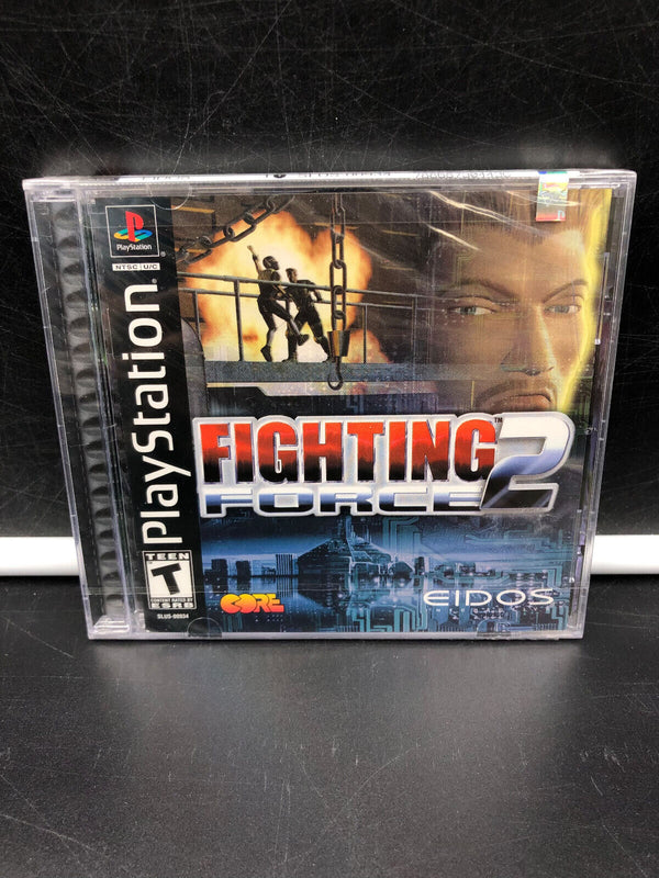 Fighting Force 2 (Sony PlayStation 1, 1999) *BRAND NEW*