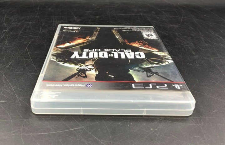 Call of Duty: Black Ops (Sony PlayStation 3, PS3) in Case w/ Manual