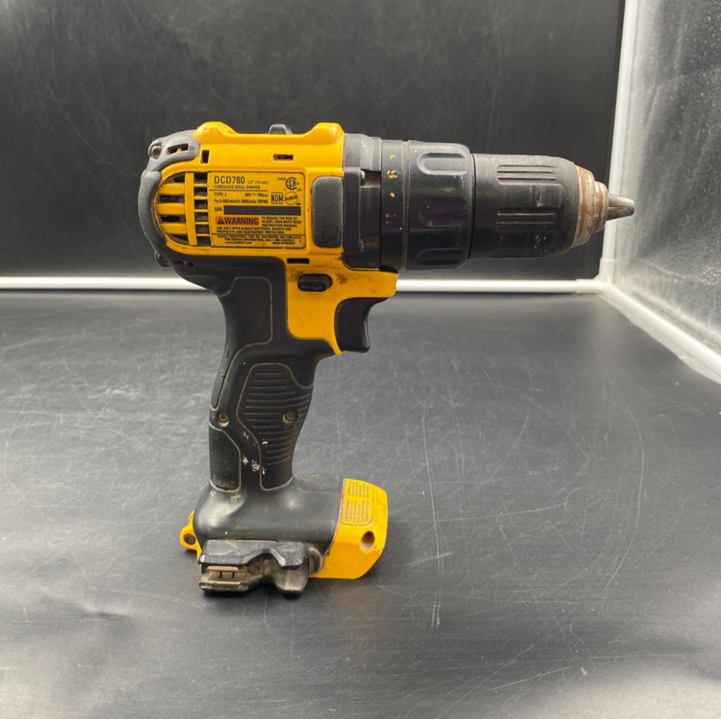 DeWalt DCD780 20V Max 1/2" (13mm) Cordless Drill Driver (Tool-Only)