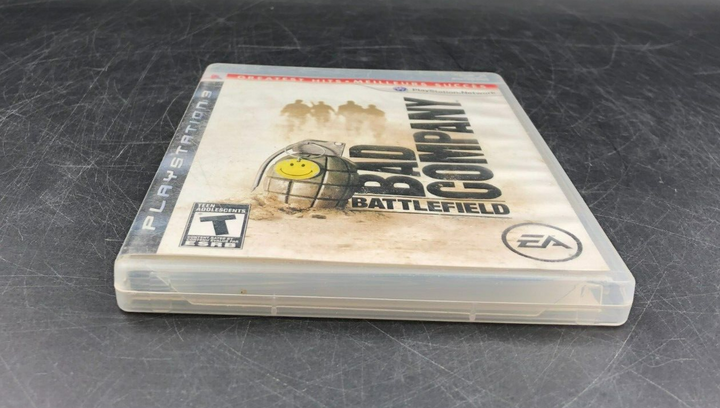 Battlefield: Bad Company (PlayStation 3, PS3) w/ Manual