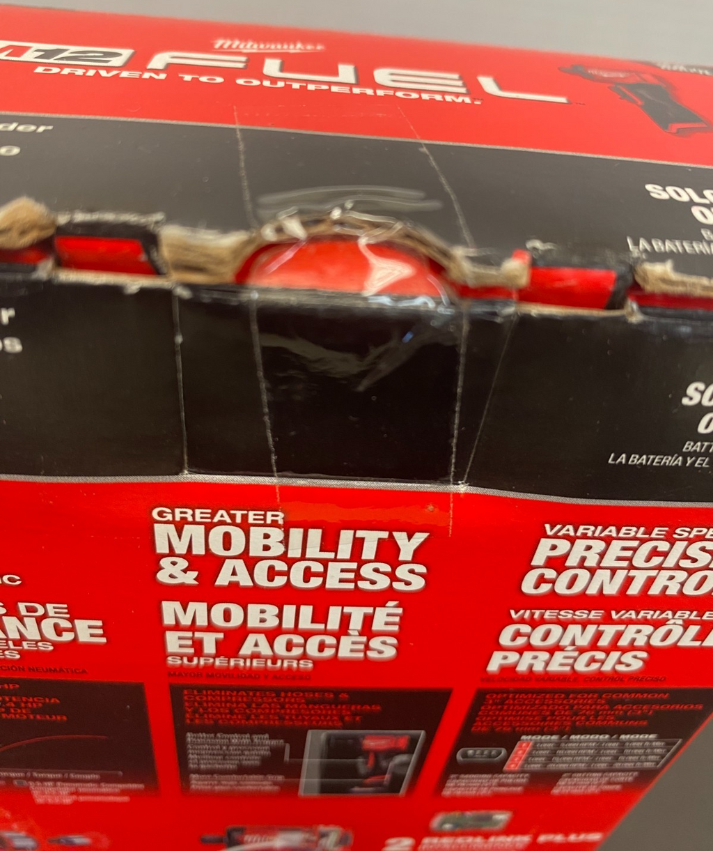 MILWAUKEE M12 FUEL RIGHT ANGLE DIE GRINDER 3485-20 *BRAND NEW, SEALED*