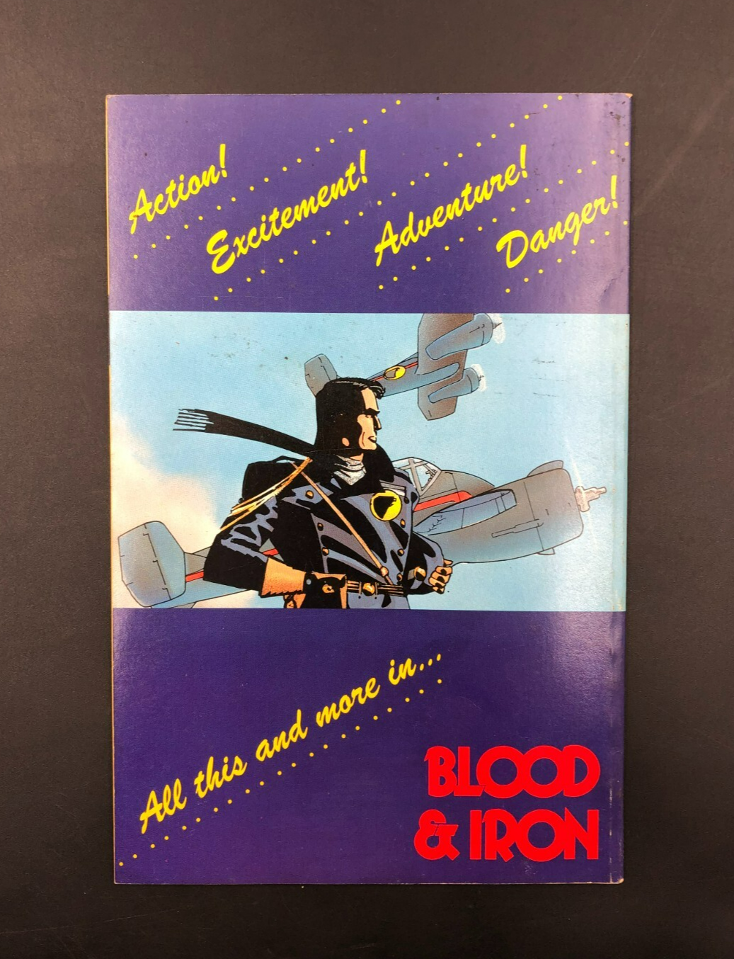 Blackhawk: Blood & Iron Book One (DC Comics) Comic Book