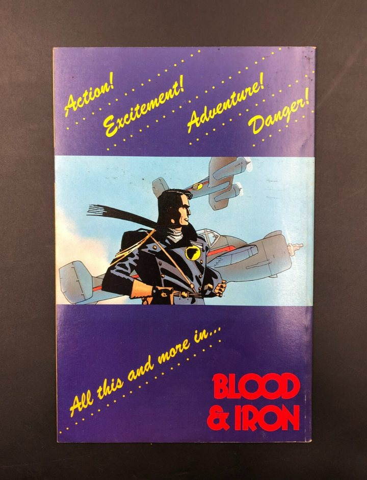 Blackhawk: Blood & Iron Book One (DC Comics) Comic Book