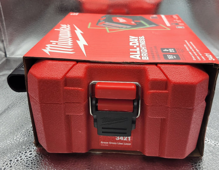 MILWAUKEE Green Laser - Cross Line Kit 3421 *BRAND  NEW* ~~