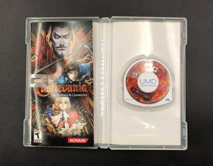 Castlevania: The Dracula X Chronicles (Sony PlayStation Portable, PSP) w/ Manual