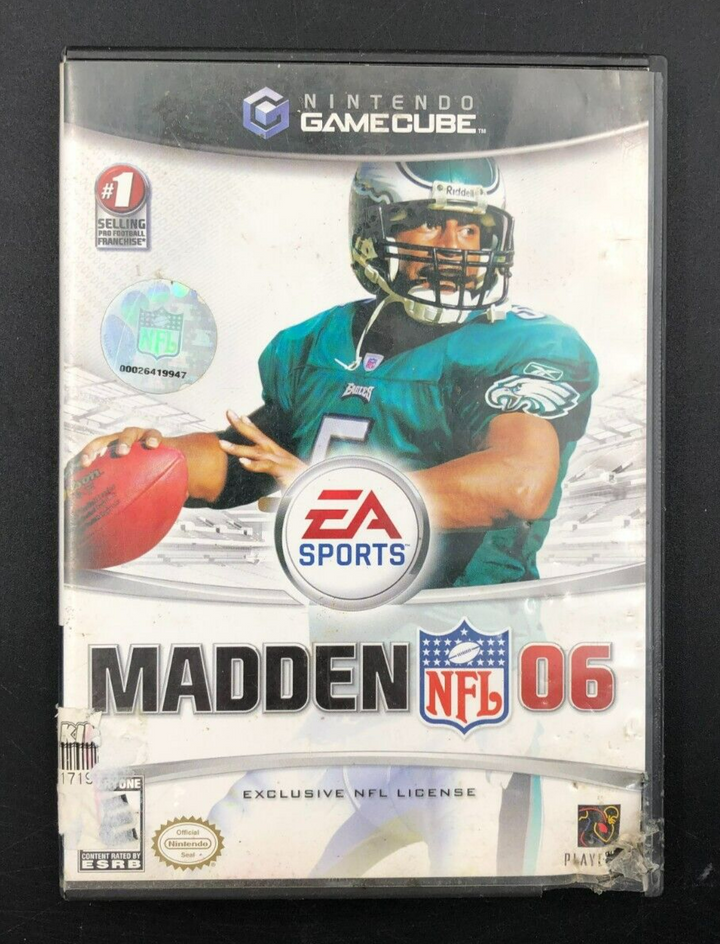 Madden NFL 06 Nintendo GameCube w/ Manual