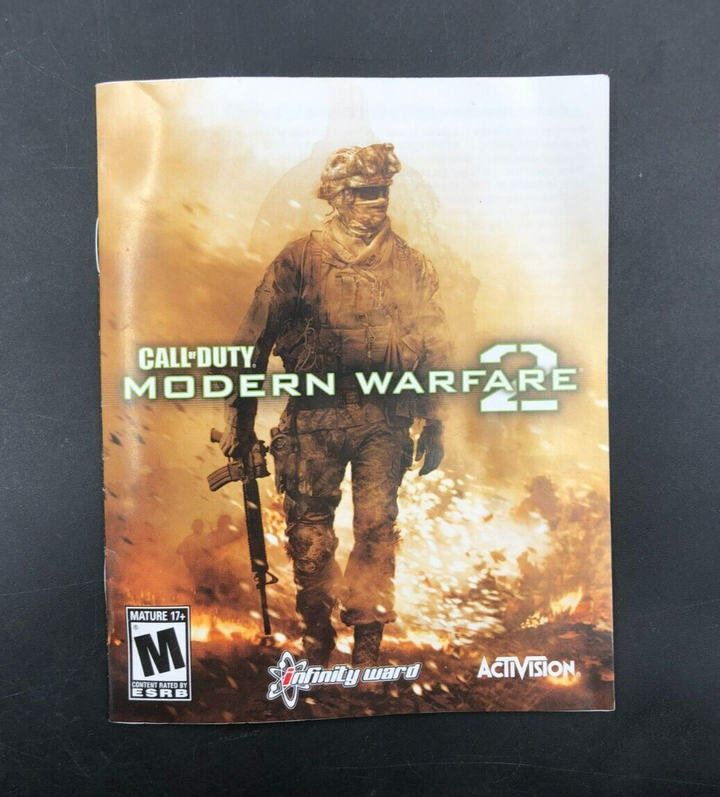 Call of Duty: Modern Warfare 2 (PlayStation 3, PS3) w/ Manual - USED