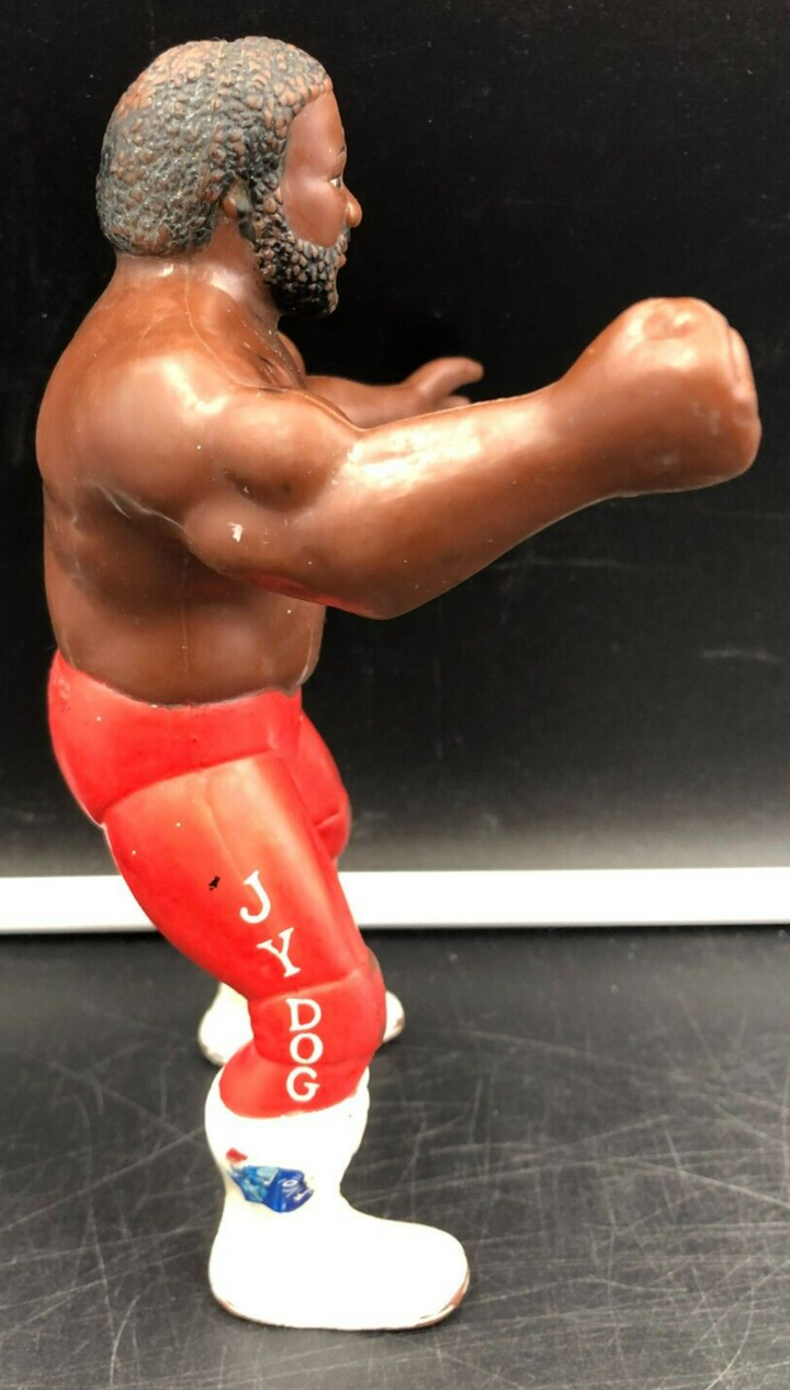 1984 Titan Sports LJN LTD - WWF 8" JUNKYARD DOG Wrestling Figure
