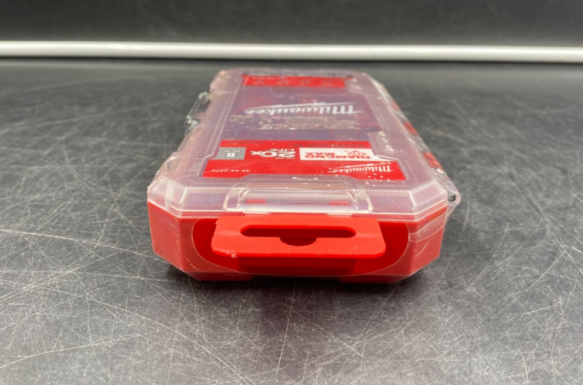 Milwaukee 49-56-0570 8pc Diamond Max Hole Saw Bit Set - NEW