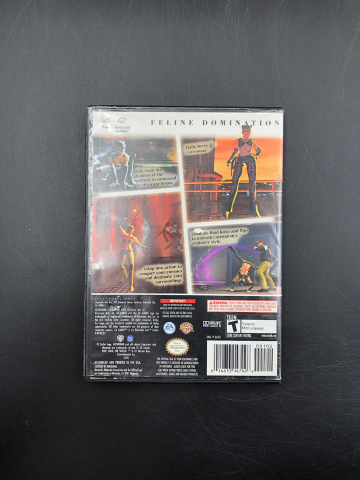 Catwoman Nintendo GameCube