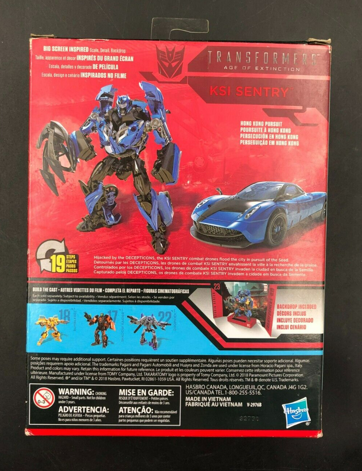 TOMY Studio Series #23 Transformers: Age of Extinction - KSI Sentry Deluxe - NEW