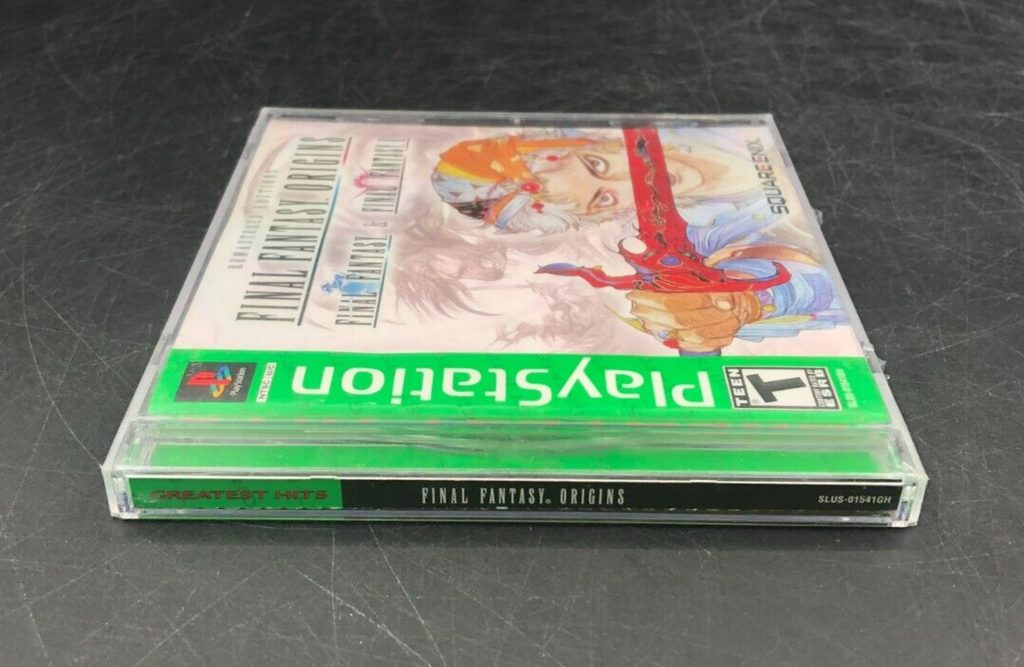 Final Fantasy Origins - FF & FF2 (PlayStation 1, PS1) - NEW SEALED