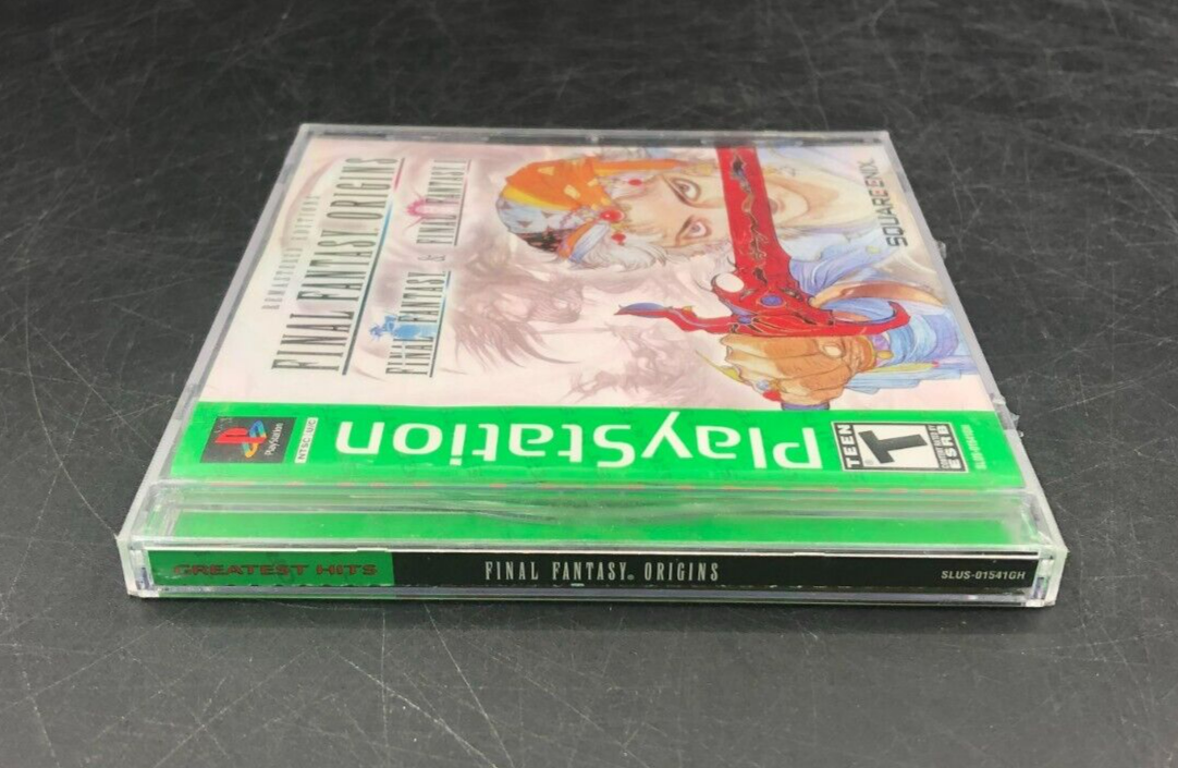 Final Fantasy Origins - FF & FF2 (PlayStation 1, PS1) - NEW SEALED