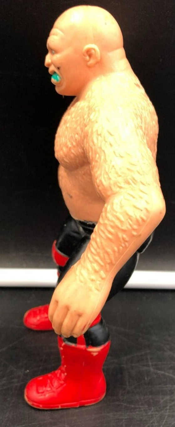 1986 Titan Sports LJN LTD - WWF 8" GEORGE "The Animal" STEELE Wrestling Figure