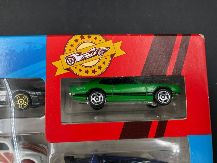 2020 Hot Wheels 10 Die-Cast Car Pack 1:64 Scale (54886) - NEW