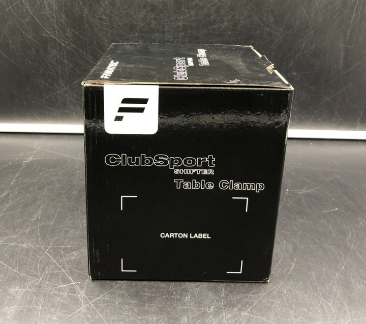 Fanatec ClubSport Shifter Table Clamp (CSS TC) - NEW OPEN BOX