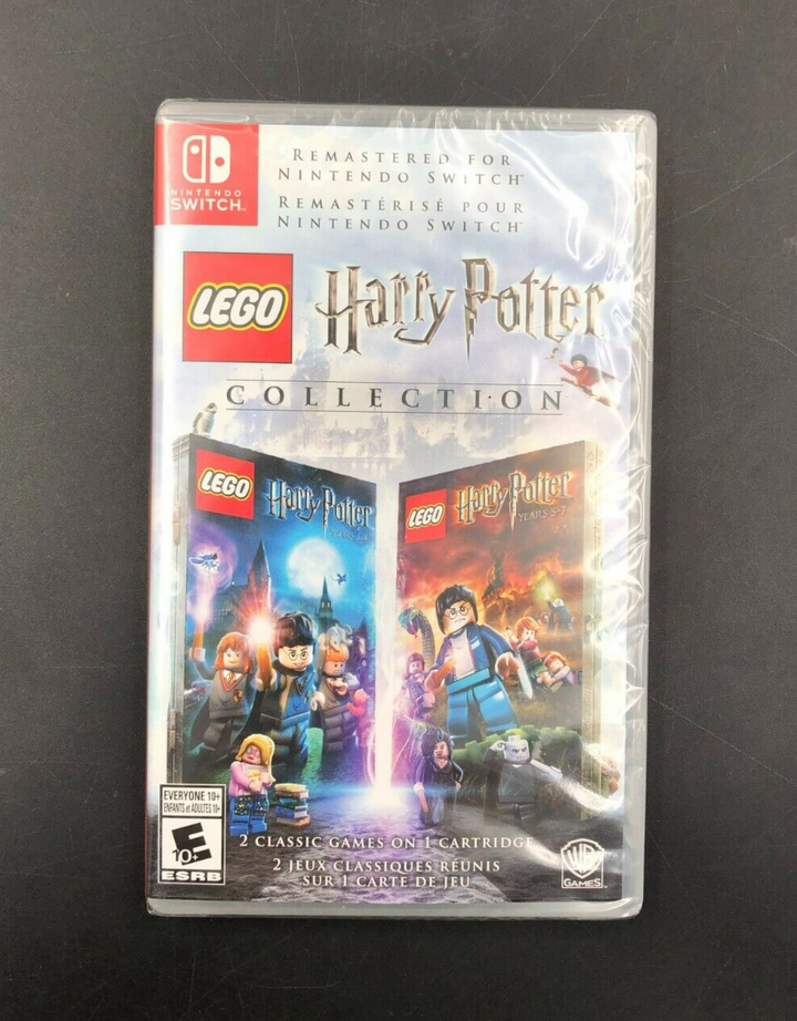 LEGO Harry Potter: Collection (Nintendo Switch) - BRAND NEW SEALED