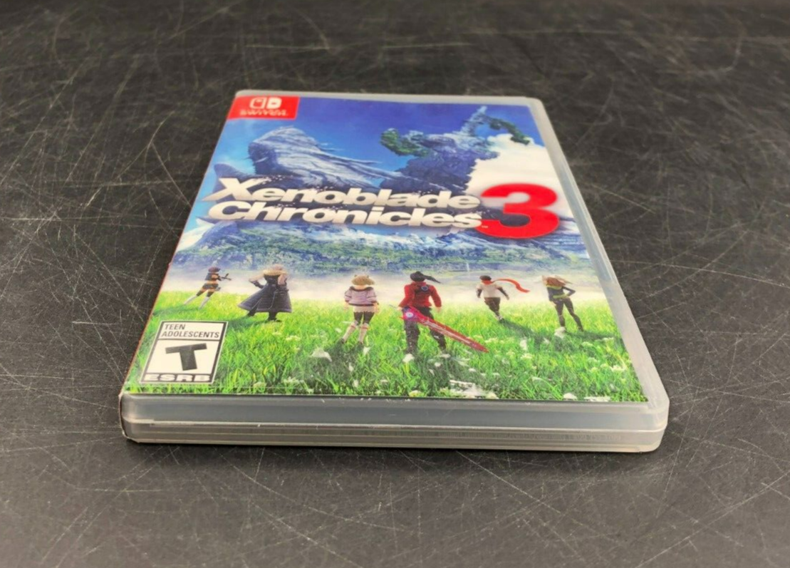 Xenoblade Chronicles 3 (Nintendo Switch) in Case