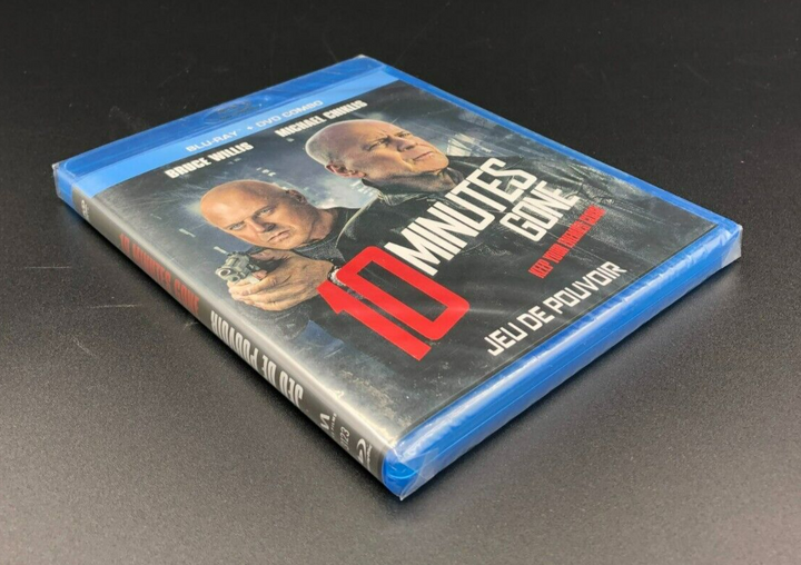 10 Minutes Gone (Blu-Ray, Movie) - NEW SEALED
