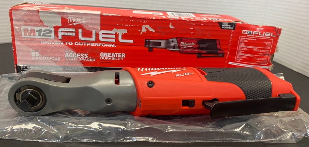 MILWAUKEE M12 FUEL 3/8" RATCHET 2557-20 *OPEN BOX, NEW, SEE PICS*