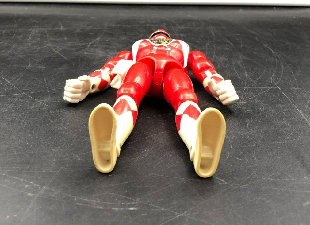 1993 Bandai Mighty Morphin Power Rangers - 8" Red Ranger Action Figure